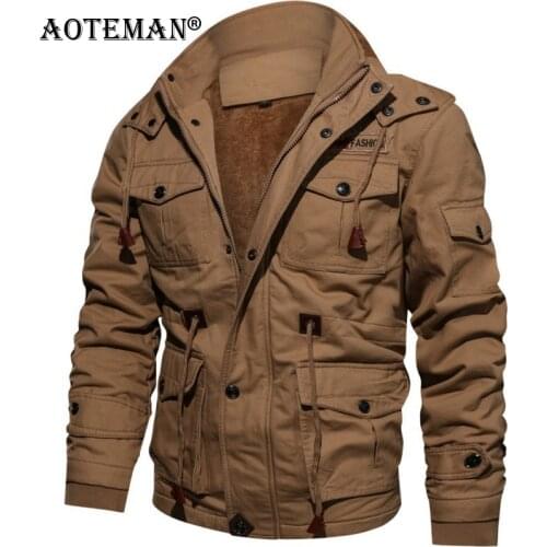 Mens Fleece Jackets AOTEMAN China