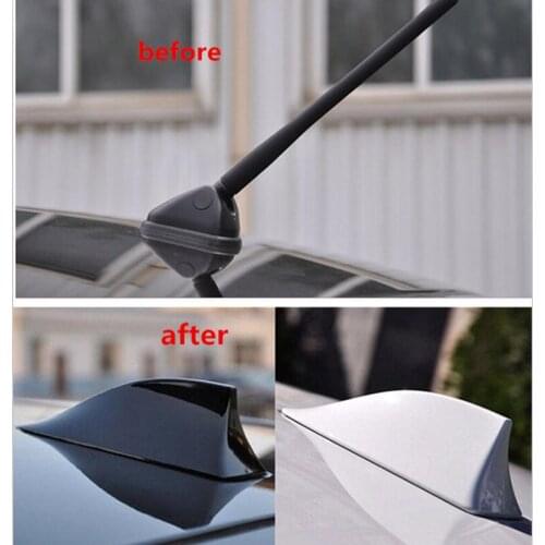 Car Shark Fin Radio Signal Antenna for Ford Focus 2 3 Fiesta Mondeo Kuga Citroen C4 C5 C3 Skoda Octavia 2 A7 A5 Rapid Fabia
