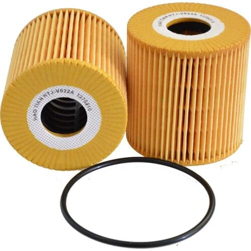 Car Oil Filter For Volvo S40 S80L S80 2.4T/2.5T/3.0T/4.4V8 XC90 2.5T / 3.0T / 4.4V8 XC60 3.0 V40 S60 S / V / C70 1275810