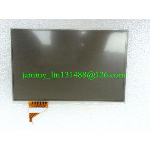 Free shipping new 7" touch screen LTA070B511F LTA070B512F touch panel for Lexus IS250 IS300 IS350 car Navigation touch display
