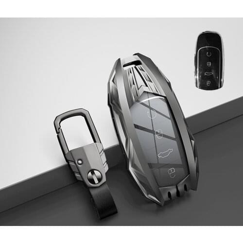 Car Key Case Cover Holder For Chery Tiggo 8 Arrizo 5 PRO GX 5x EQ7 Chery Tiggo 7Pro 2020 2021 Smart KeyChain Accessories