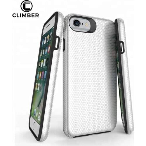 Phone Case For iPhone7,Hot Sale PC TPU Hybrid Skin Case For iPhone 6Plus Cover 6 7 8 Plus X 6S Accessories