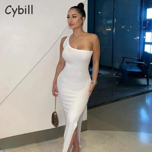 Cybill Summer Dresses With A Slit