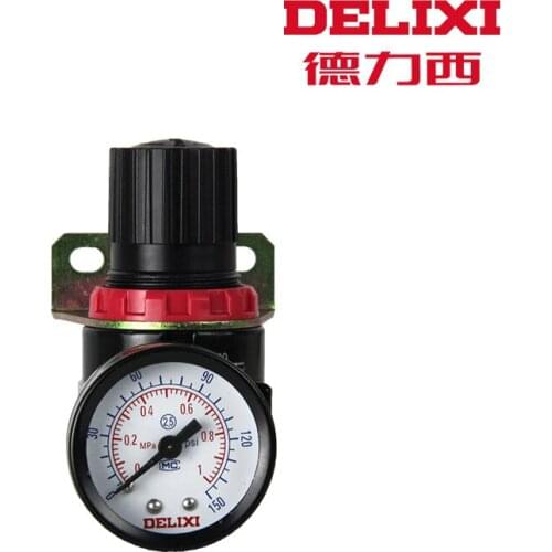 Delixi air valve pressure regulating valve pressure regulating valve pneumatic pump pressure precision pressure regulator valve