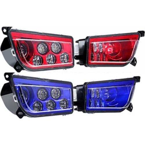 For 2014-2016 Polaris RZR XP 1000, 2015-2016 RZR 900, 2016 RZR XP TURBO Left & Right Hand LED Headlight Kit