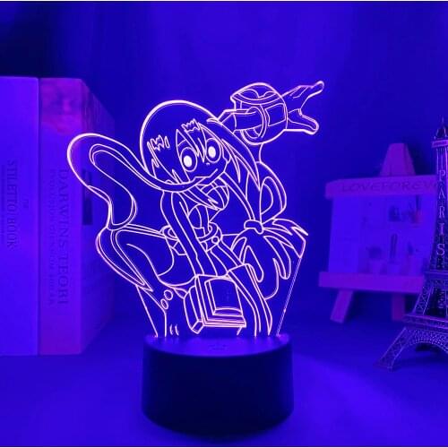 For Kids Toys Gift 3d Night Light Modeling Lamp USB Interface Birthday Gift LED 249
