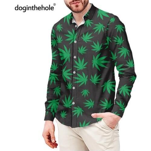 Doginthehole Men's Long Shirts