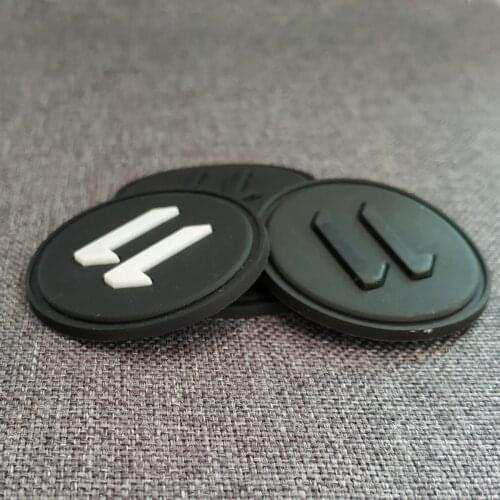 Customized Pvc Car Seat Label 3D Stereo Silicone Trademark Rubber Logo Etiquetas On Sewing Accessories Clothes Hat