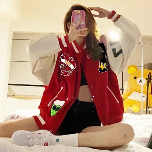 Женские красные куртки Giyu China At AliExpress