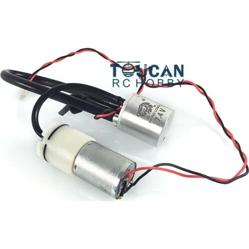 Heng Long Metal Smoke Gearbox Unit for 1/16 RC Tank 6.0/6.1/6.1S Ver. Model Parts TH16501