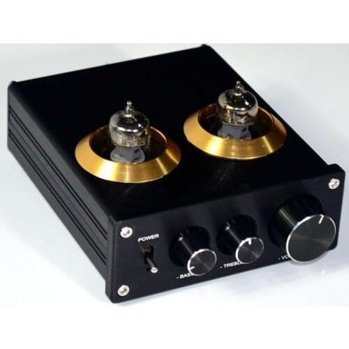 HIFI 6J1 Vacuum Tube Preamplifier With High and Low Volume Adjustment Pre-amp