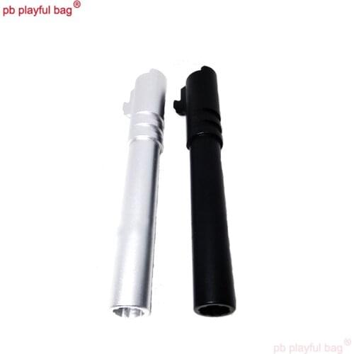 PB Playful bag Outdoor sports gel ball gun M1911 / P4 CNC outer tube and inner tube socket toy upgrade material accessories PG04