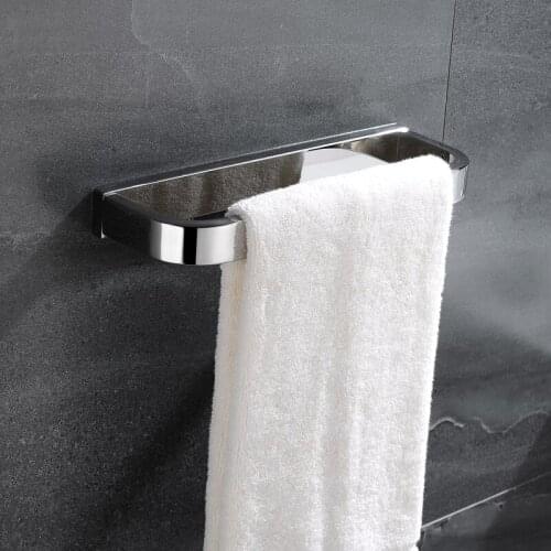 Towel Ring Towel Holder Bathroom Accessories Towel Hanger SUS 304 Stainless Steel Chrome Surface Polished Bathroom Hardware