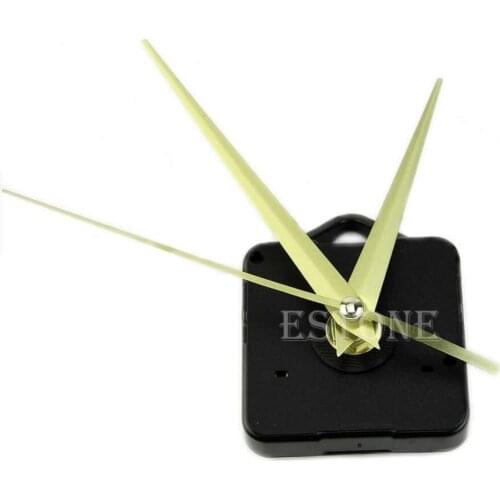 Quartz Clock Movement Mechanism Hands DIY Repair Parts Kit