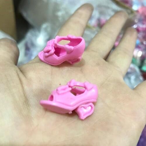 Licca Doll Shoes Fashion Female Doll Boots Ice Skates Shoes Dolls Accessories Doll Long Knees Boots Colorful Boots Doll Shoes