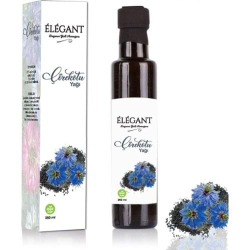 Black Cumin Seed Oil (Nigella Sativa)