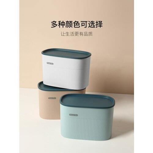 Minimalist Tissue Box Bathroom Creative Waterproof External Holder Kitchen Toilet Wall Mount Paper Box