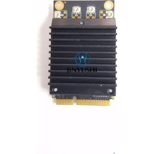 JINYUSHI For Brand new Compex WLE1216V5-20 Qualcomm QCA9984 chip 1733Mbps 4x4 Wave-2 802.11ac/a/n Mini PCIe modem in the stock