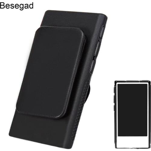 Besegad Fashion Shockproof Protective Protector Case Cover Skin Shell Guard with Clip for Apple iPod Nano 7