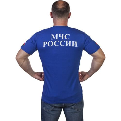 Men t-shirt Putin Russian T-Shirts Clothing putin russia EMERCOM of Russia