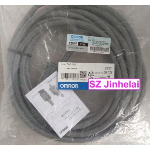 OMRON D4C-1502 Authentic original LIMIT SWITCH