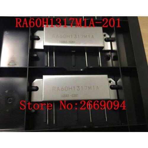 1pcs / 5pcs ORIGINAL module RA60H1317M1A-201 RA60H1317M1A RA60H1317M 1A 60W 135-175MHZ NEW Original