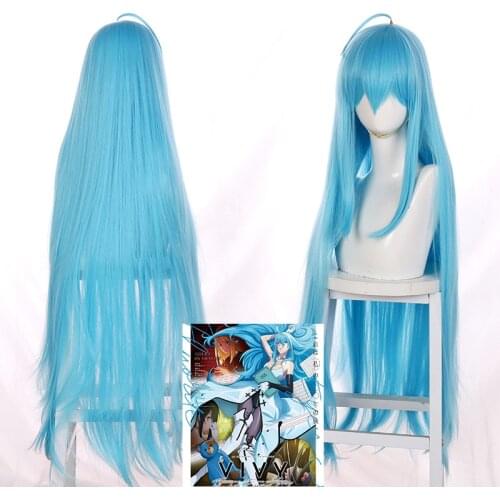 Vivy -Fluorite Eye’s Song Cosplay Vivy 's Wig Japanese Anime Blue Long Wigs