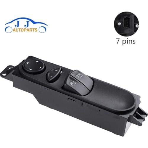 YAOPEI 6395450913 Front Power Master Window Switch for Mercedes W639 Vito 03-15 A6395450913