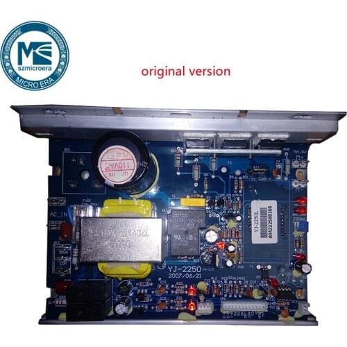 Treadmill control board circuit board motor controller YJ-2250 for FreeSpirit C249 treadmill