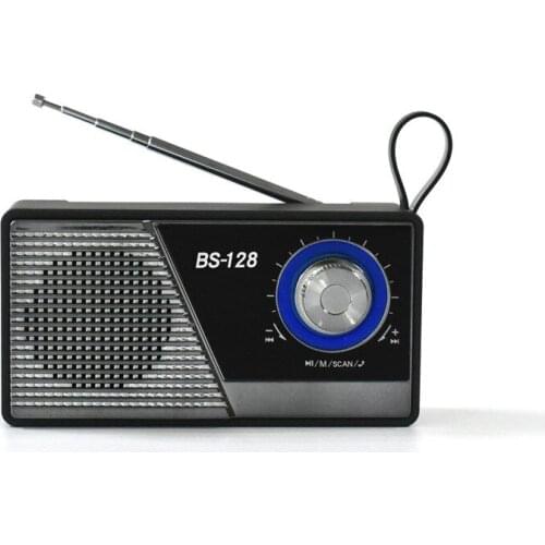 Bluetooth Speaker Mini Outdoor Portable Support U Disk AUX TF Card Input FM Radio with Antenna