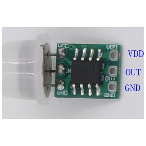 Simple Human Body Sensor Module Sensor Switch Human Body Sensor Chip Solution