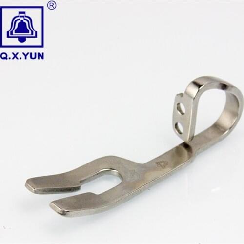 Q.X.YUN brand KM / EASTMAN Cutting machine presser foot very good