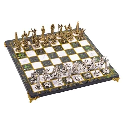Black Marble Patterned Chess Board Chess Set with Pieces Board Game Luxury Chess Board Games Chess Pieces Wood Game with Figure