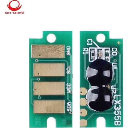 6K toner chip reset for DELL Cloud Multifunction H815dw S2815dn S2810dn Laser printer cartridge CT202405