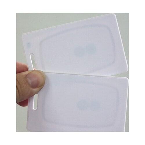 T5577 thick cards with magnets water meter card ID tags RFID 100PCS/Lots