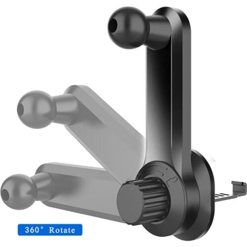 Universal Wireless Car Charger Stand base Air conditioning vent mount Clip Car Mobile Phone magnetic holder Bracket Air Hook up