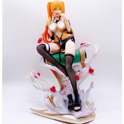 Japan Anime Action Figure Toys Shippuden Farnellis Anime PVC Action Figure Collectible Toys Gift G.E.M. Statue Doll 29CM
