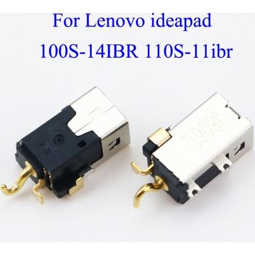 YuXi DC Power Jack for Lenovo ideapad 100S-14IBR 110S-11ibr DC Connector Laptop Socket Power Replacement