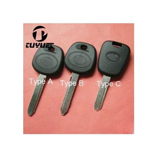 Transponder Key Shell Replacement for BYD F3 F3R F0 Car Key Blanks FOB Case with logo