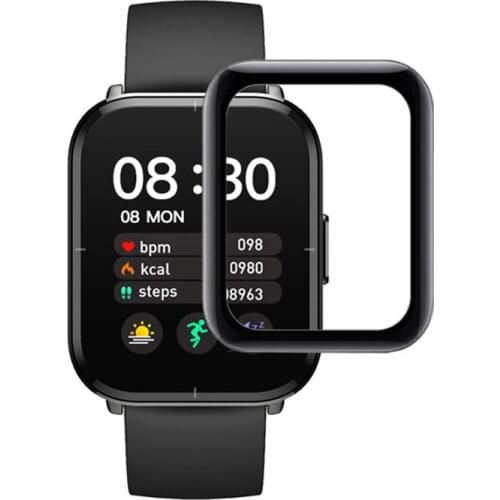 Screen Protective Film For Xiaomi Mibro Color Smartwatch 3D Curved Screen Protection Soft Watch Film For Xiaomi Mibro Color Case