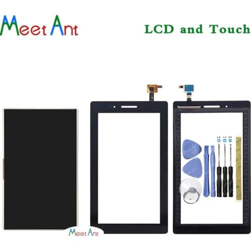 High Quality For Lenovo Tab 3 7.0 710 Essential Tab3 TB3 710F 710L 710i Lcd Display Touch Screen Digitizer Sensor Glass Lens