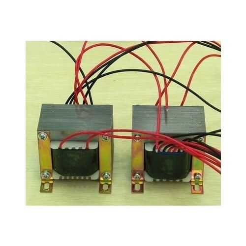 1pcs EI 50W Transformer primary:220V secondary 230V-0-230V 6.3V+6.3V