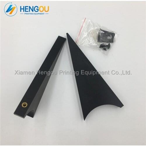 2 Set Free Shipping MO Ink Duct End Block MO Printing Machine Ink Fountain Divider