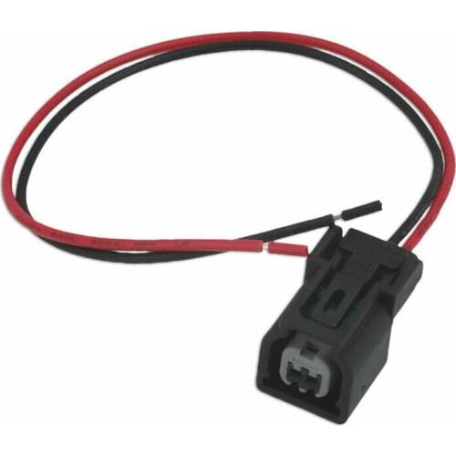 2 Pin/Way Electrical Fuel Injector Sensor Connector Plug Wire Harness Pigtail For Nissan Honda CB400 Accord 6189-6904