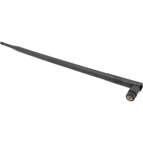 2Pcs RP SMA Male Connector 2.4GHz 10DBI WiFi Antenna Wireless Antenna for Wireless Network Router PCI/PCIe Card USB IP Camera