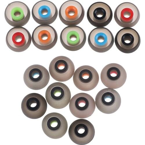 20pcs L S In Ear Tips Earbuds Earphone Soft Silicone In-Ear Eartips/ Ear Sleeve/ Ear Tip/ Earbuds For Earphone