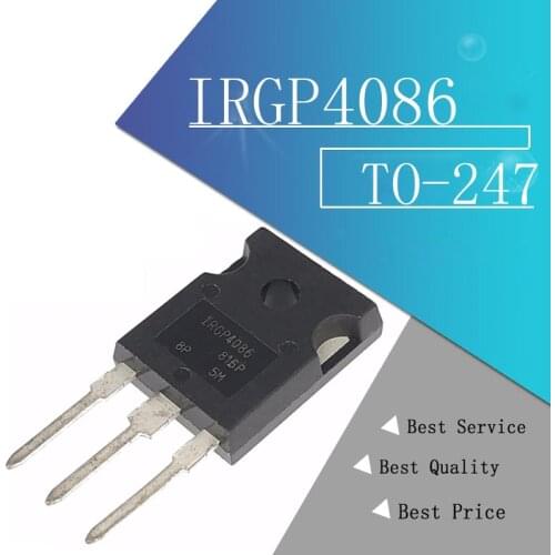5pcs/lot IRGP4086 GP4086 4086 IGBT 300V 70A 160W TO247AC best quality new original