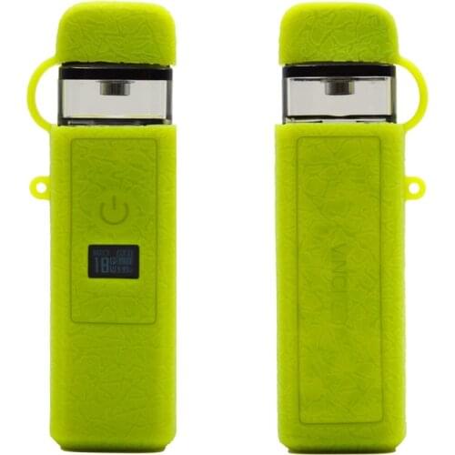 Silicone case for VOOPOO vinci air vape kit protective texture skin cover anti-slip sleeve wrap 5pcs