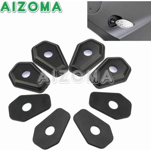 Front & Rear Turn Signal Indicator Spacer Adapter for Suzuki GSXR GSX-R 600 750 1000 GSX650F GSX1250FA DR-Z 400 DL650 DL SV1000