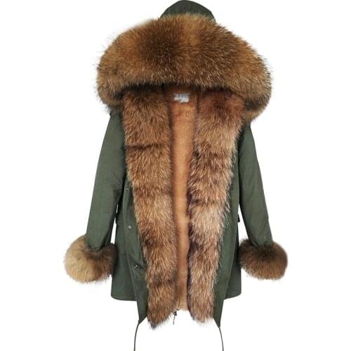 Alone extraordinary Natural Fur Coats